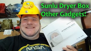 T3DP Live Sunlu Dryer box and Other Gadgets
