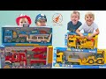 Kids Toy Bruder Fire Engines, Diggers, Garbage Trucks and More