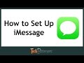 How to Set Up iMessage