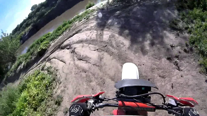 Mariano Baez Fail Honda Xr 400 C RSC