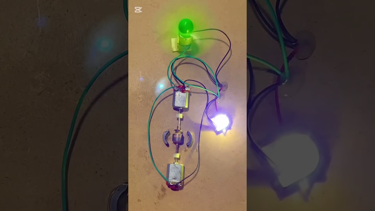science exhibition project dc motor