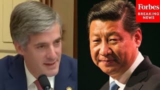The Theft And Destruction Is Real Brad Knott Accuses China Of Stealing U.s. Intellectual Property