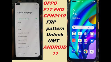 OPPO F17 PRO CPH2119 PATTERN FRP UNLOCK UMT