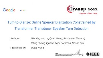 [ICASSP 2022] Turn-to-Diarize: Online Speaker Diarization Constrained by Speaker Turn Detection