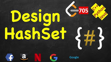 Design HashSet | LeetCode 705 | C++, Java, Python