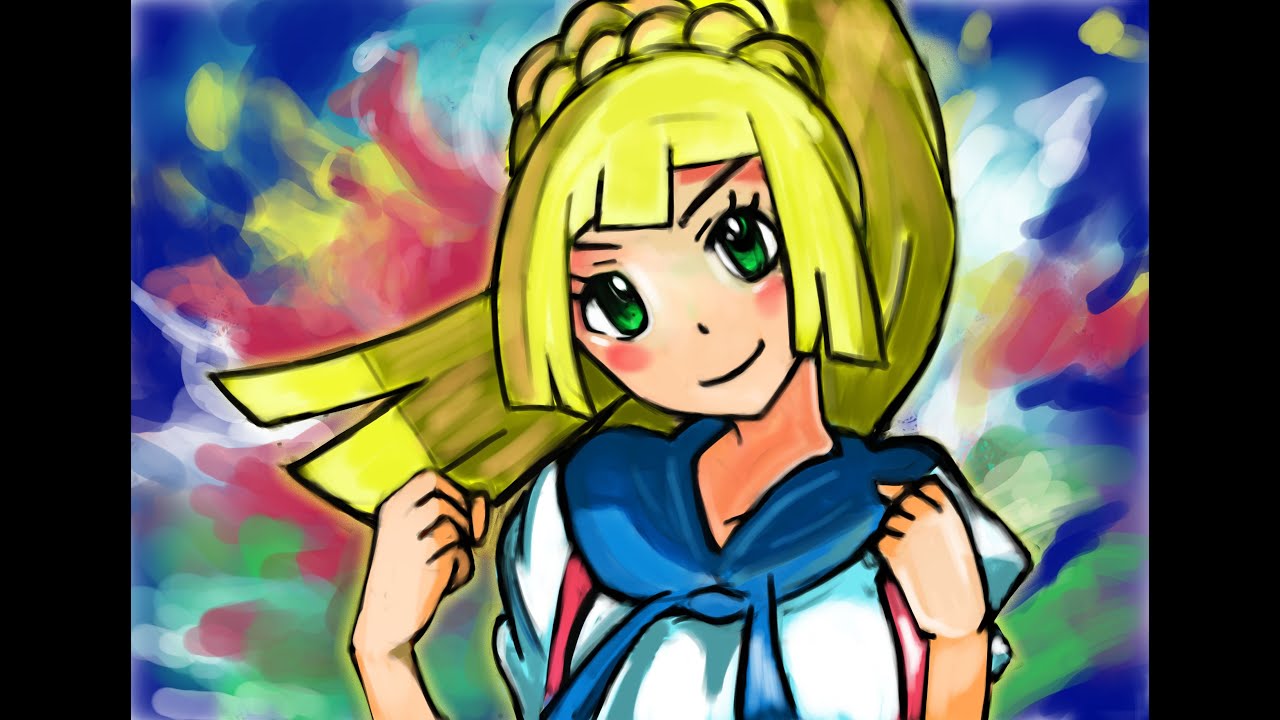 Drawing the most EXPENSIVE english full art trainer card. Lillie Ultra Prism card Fan Art. Poke