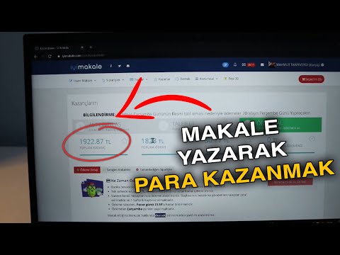 Video: Makalelerinizi Nasıl Satabilirsiniz?