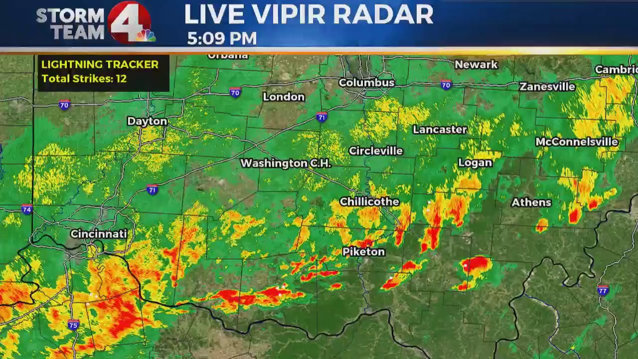 Tornado watch for central Ohio until 11 p.m.; flash flood watch until ...