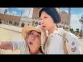 祖母(82)とケンカ寸前のエジプト旅行🔥非公開シーン無し!これがリアル🔥