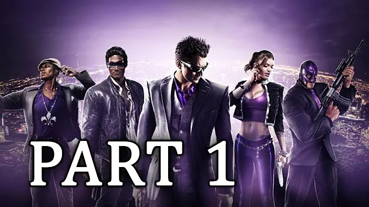 SAINTS ROW THE THIRD REMASTERED Walkthrough Gameplay Part 1 - INTRO (SAINTS ROW 3)