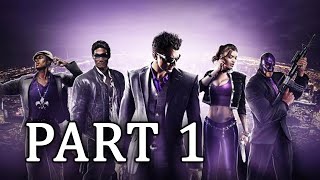 SAINTS ROW THE THIRD REMASTERED Walkthrough Gameplay Part 1 - INTRO (SAINTS ROW 3)