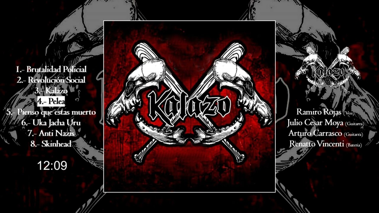 KALAZO (2015) Disco Completo