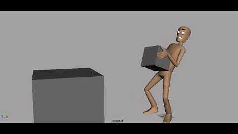 Lifting a heavy block.