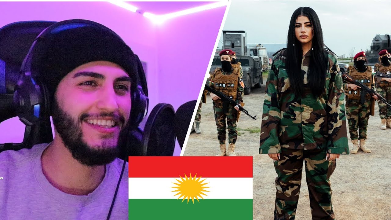 Lune - alles verdient -Kurdische Reaktion