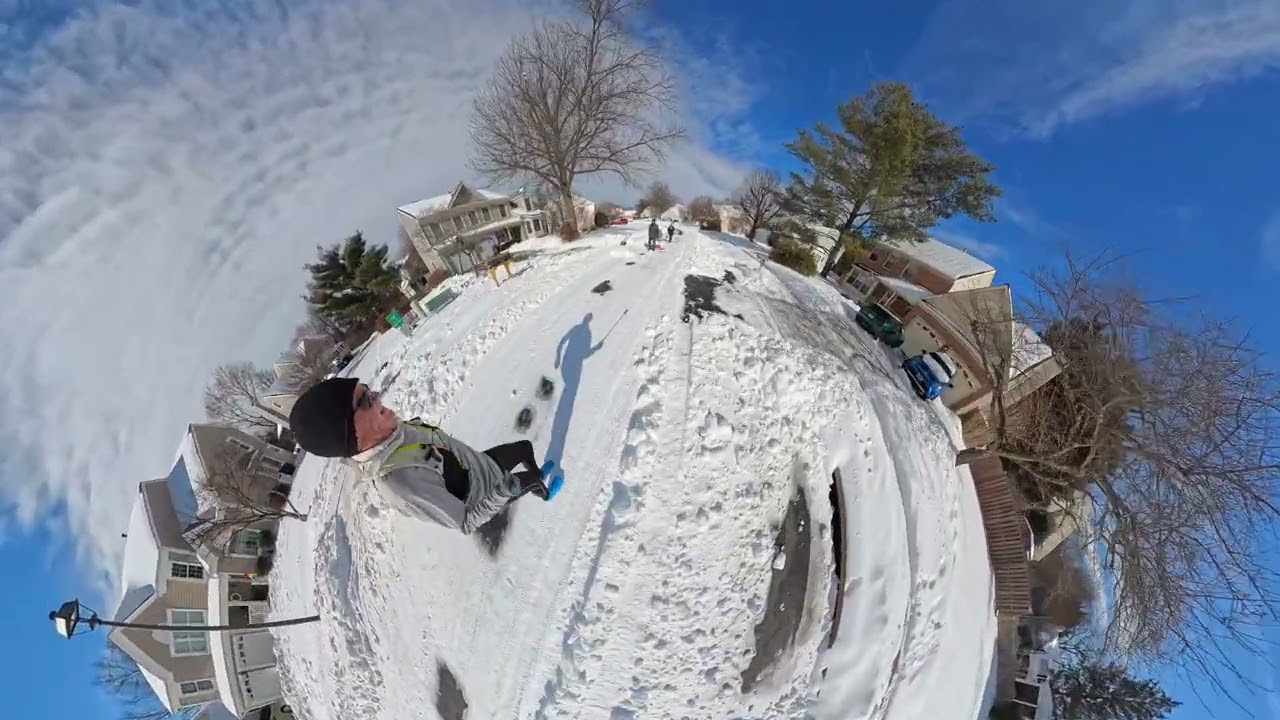 Snowy 5k on January 27, 2026