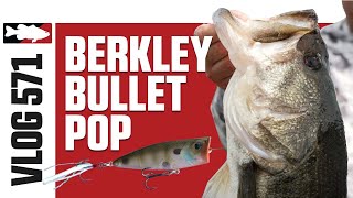 Video Vault - Giant Florida Bass on the Berkley Bullet Popper w/Cox