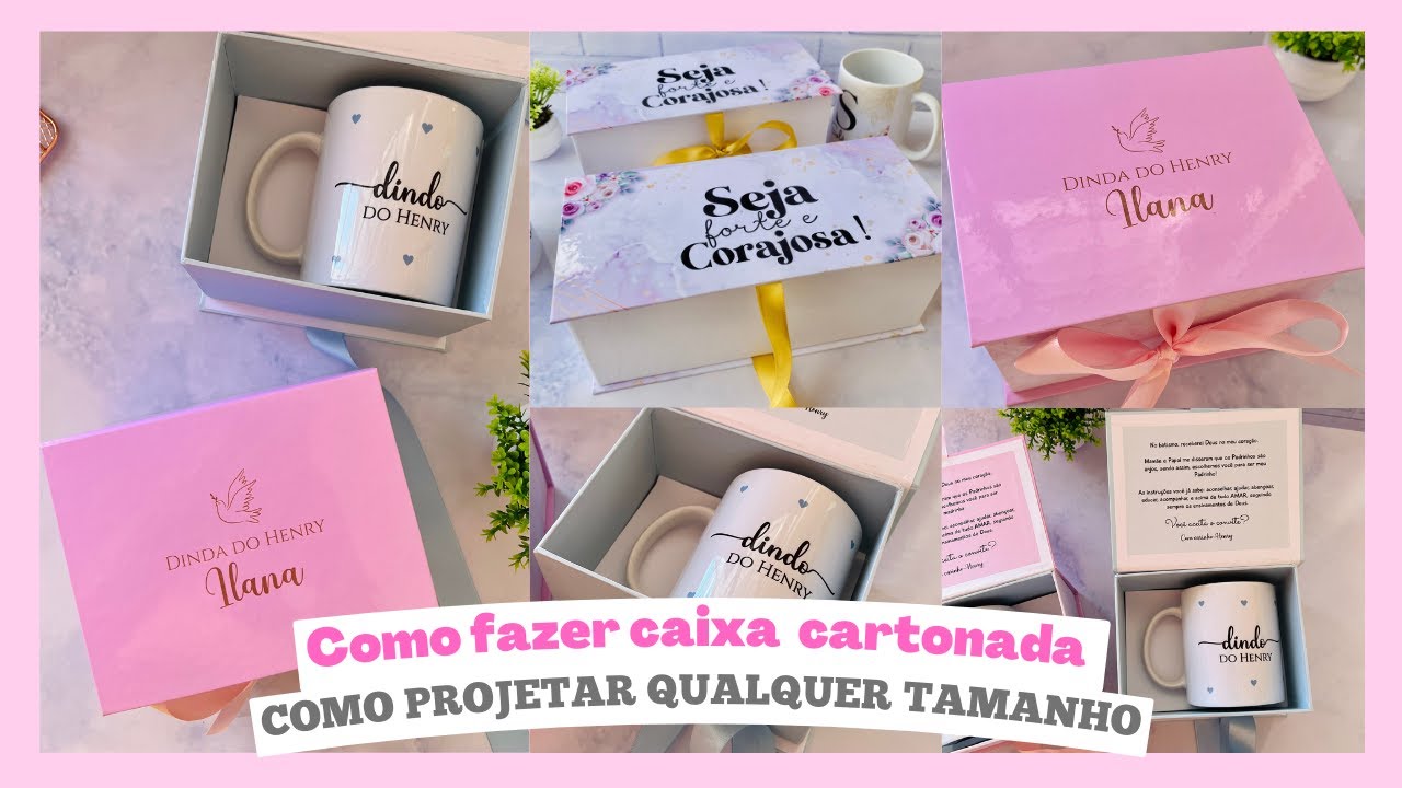 Passo a Passo de Caixa Cartonada: Como Projetar e Montar do Zero com os Acabamentos