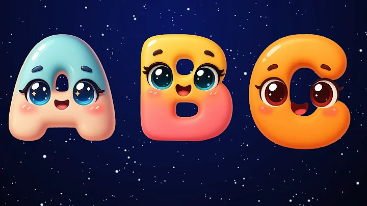 ABC Song for Kids | Colorful Uppercase & Lowercase Letters | A–Z Alphabet Practice