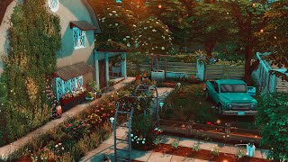 Пригородная дача 🍆• Строительство Sims 4 • NO CC