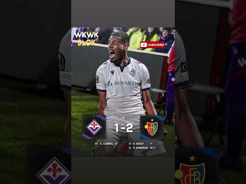 FIORENTINA KALAH DI KANDANG 1-2 OLEH FC BASEL🤥😵