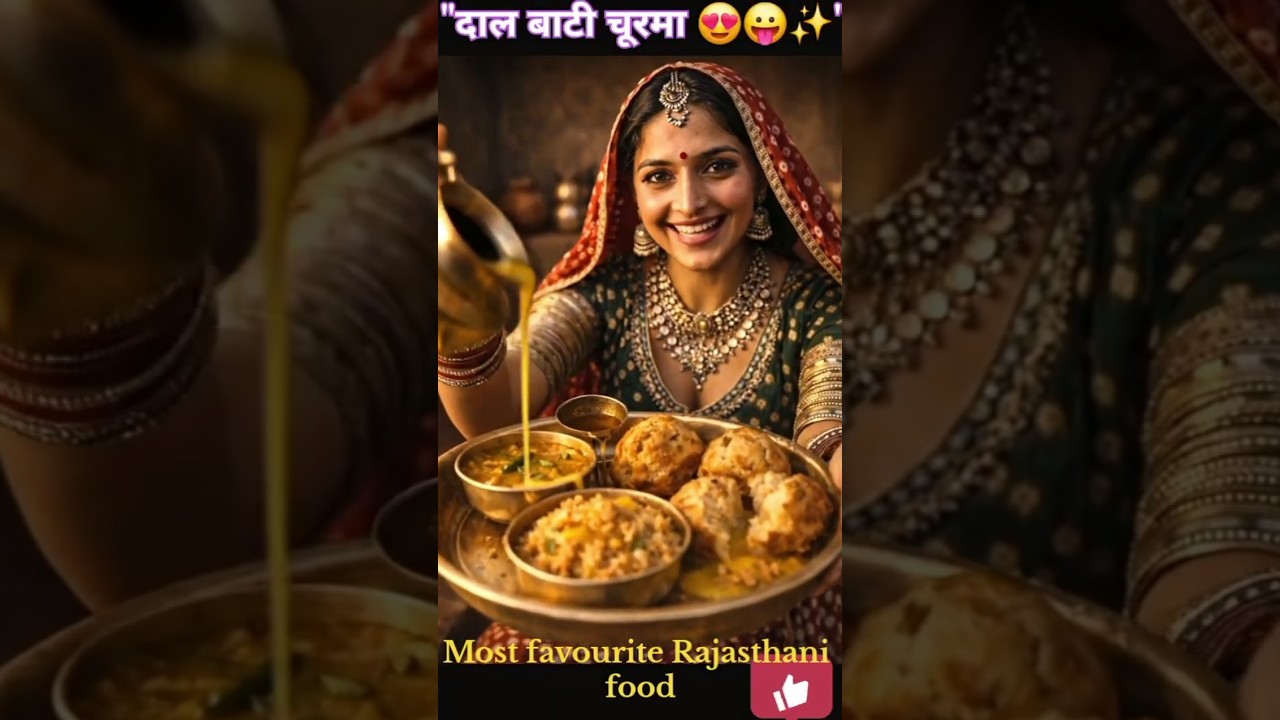 Dal Baati Choorma Origin Story | Kaise Survival Food Bana Legend 