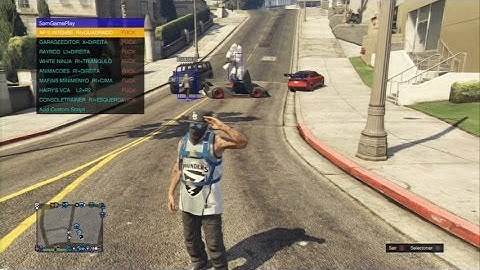 MOD MENU (modloader) SamGamePlay v1 not freeze 1.27/1.28 GTA V PS3 CEX/DEX BLES/BLUS
