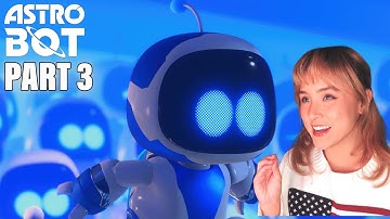 Camo Cosmos and Feather Cluster Astro Bot Part 3 2024