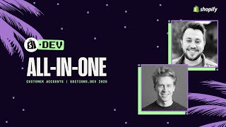 All-in-one Customer Accounts  | Editions.dev 2025