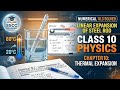 Class 10 Physics Chapter 10 | Numerical 10.3 Solved | Thermal Expansion | Board Preparation
