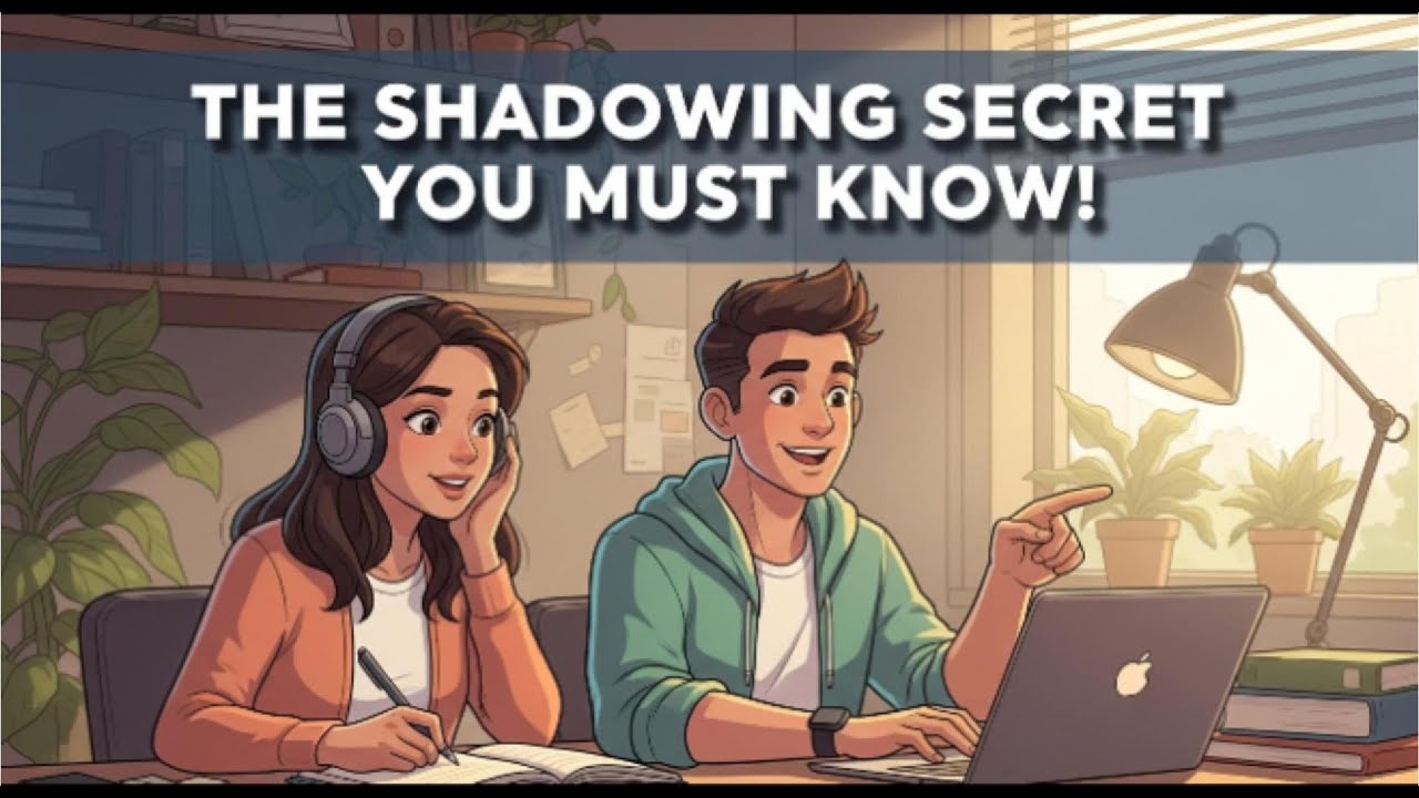 The Shadowing Technique Speak English Like a Native FAST! - YouTube
