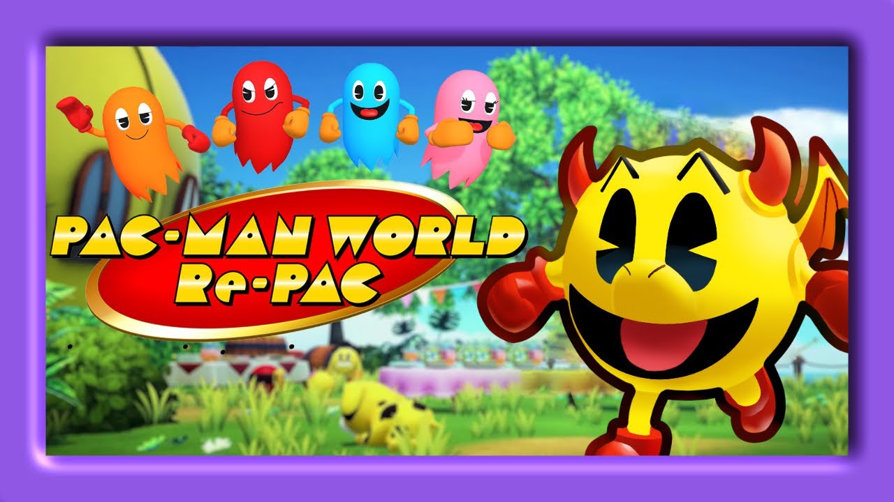 The Final Piece of The Trilogy... | Pac-Man World Re Pac First ...