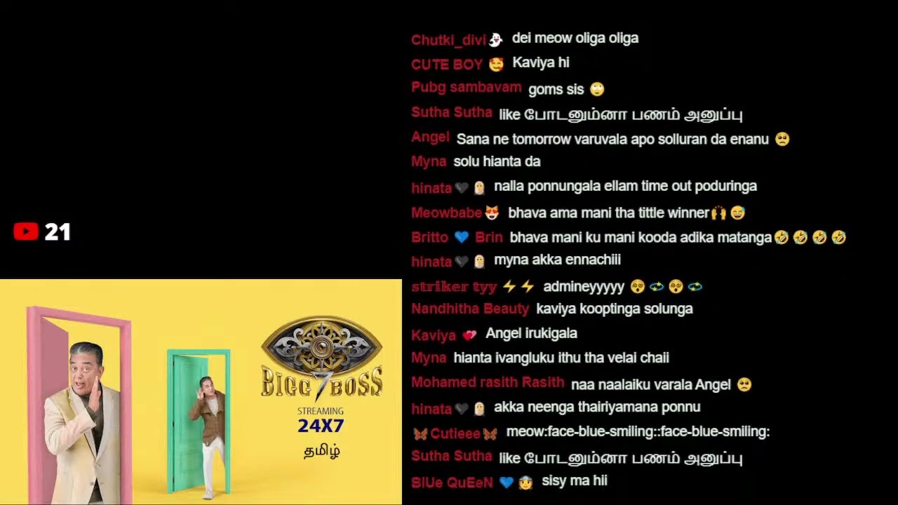 Bigg Boss Tamil Season 7 11th January 2024 Day 102 Vijay Tele