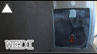 Hoe bouw ik een wc met WEDI platen?!