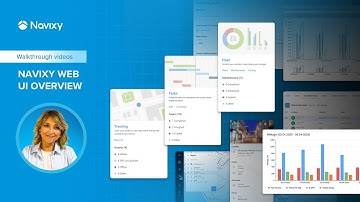Navixy web UI overview
