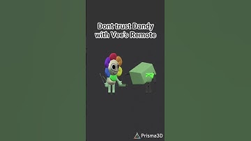 Veemote issues#ycw #dandysworld #vee #dandy #prisma3d #animation