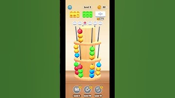 Marble Sort- Gameplay Walkthrough Part 1(Android)#puzzlegame