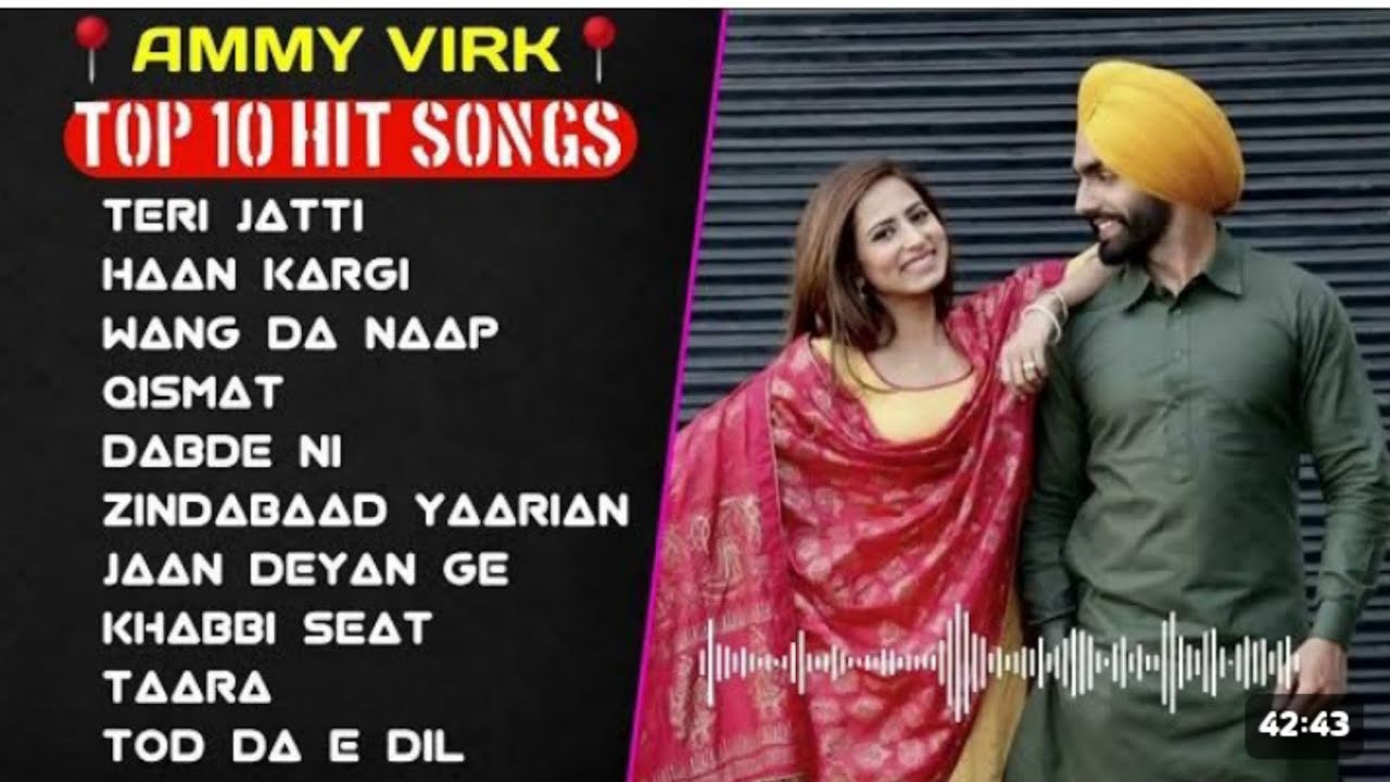 The Untold Story of Ammy Virk:All-Time Greatest PunjabiSongs