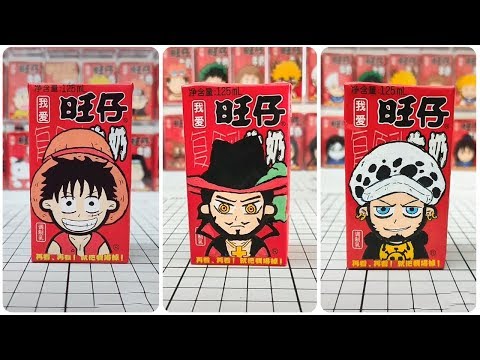 Drawing Tik Tok - Drawing One Piece Characters : Luffy, Crocodile, Mihawk, Doflamingo, Usopp
