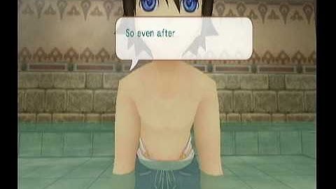 Rune Factory Frontier - Bath Scenes