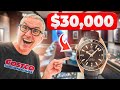 Buying a 30000 luxury watch from costco