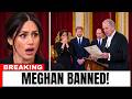 1 MIN AGO: Meghan LEFT SPEECHLESS As Lord Chancellor ORDERS Her Royal Jewels SEIZED