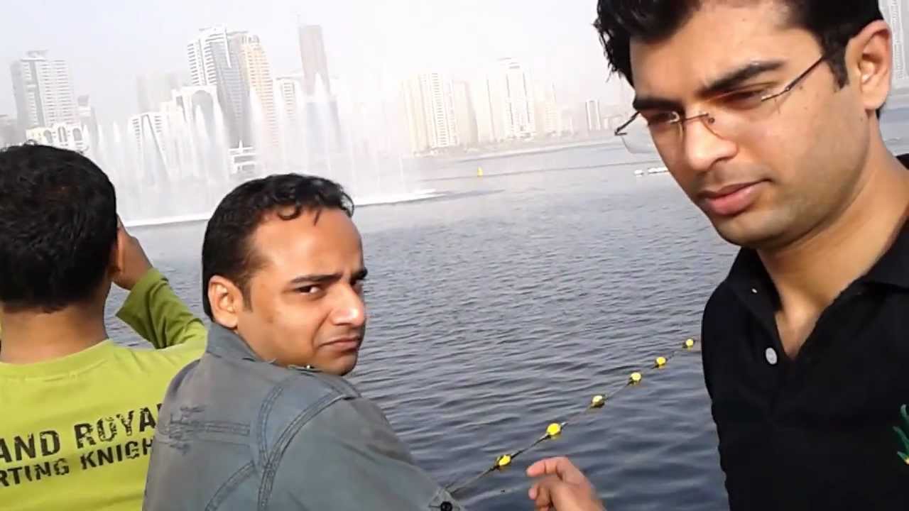Sharjah Corniche Water Front.mp4