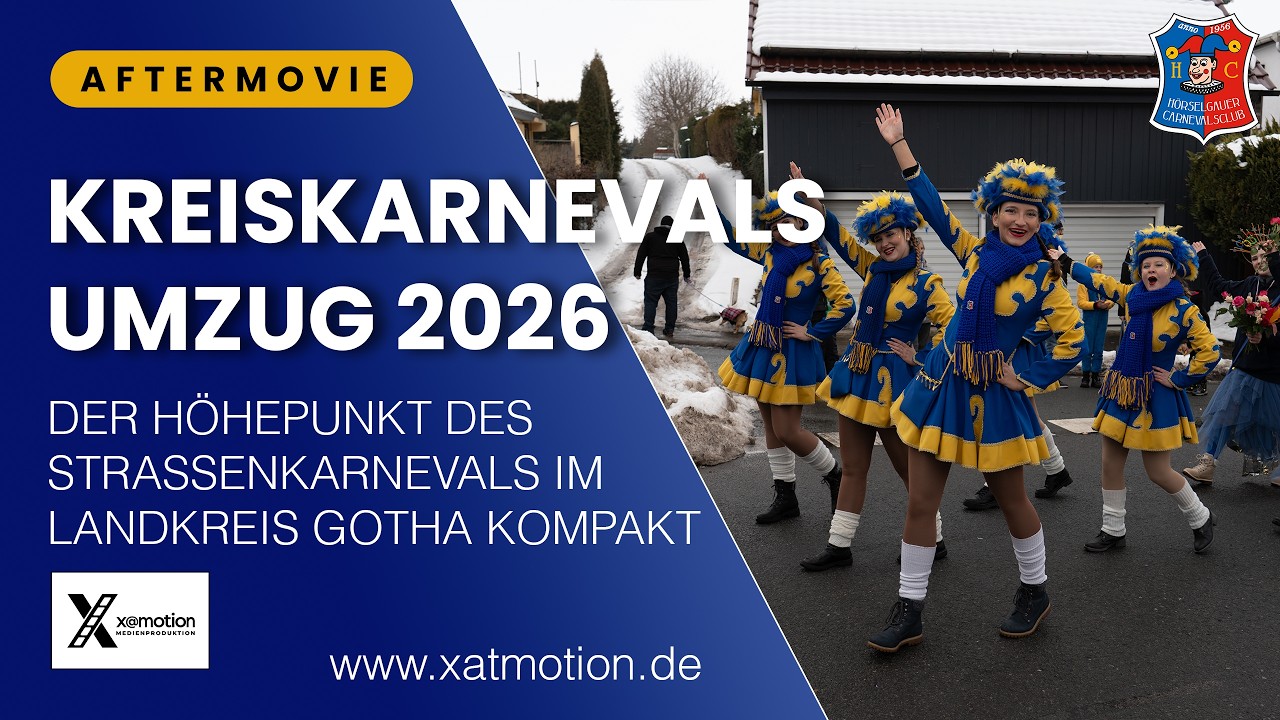 Kreiskarnevalsumzug 2026 | Der Aftermovie | Kompakt