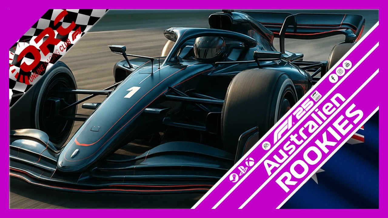 F1 25 | F1 eSports | ORC | Rookieserie | Australien | Woche 2