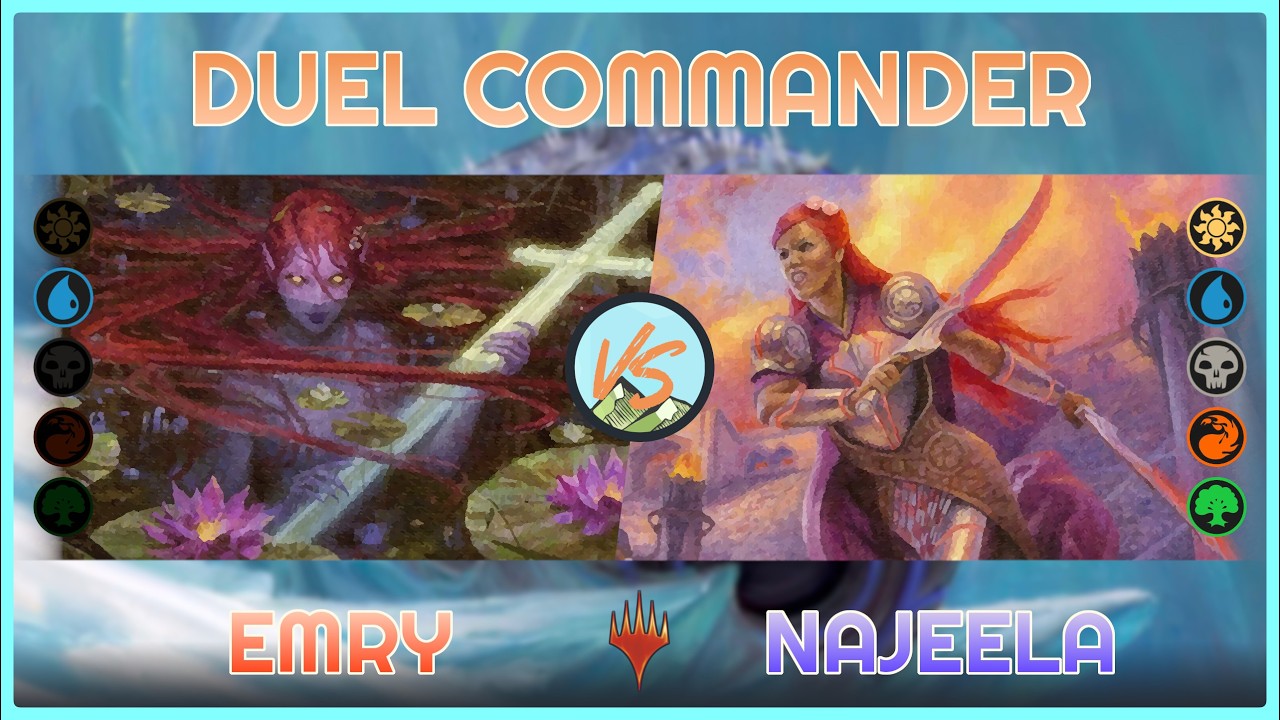 Emry vs. Najeela - Duel Commander - EDH│MTG│bitzelberg thumbnail