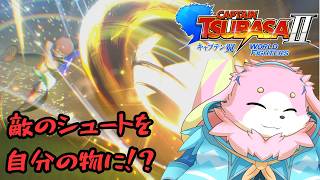 [キャプテン翼2 WORLD FIGHTERS]よくよく考えると敵や味方の必殺技をあっさり覚える主人公何者だよ #4 ［幸神兎月］