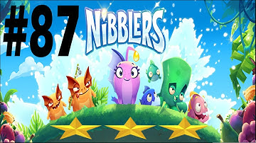 Rovio Nibblers Level-87 Three Star Walkthrough