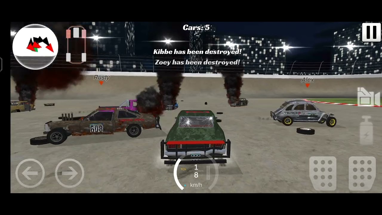 Demolition Derby 3 . First edit