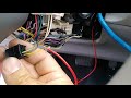 2010 corolla LE cruise control main wire installation for (non prewired)