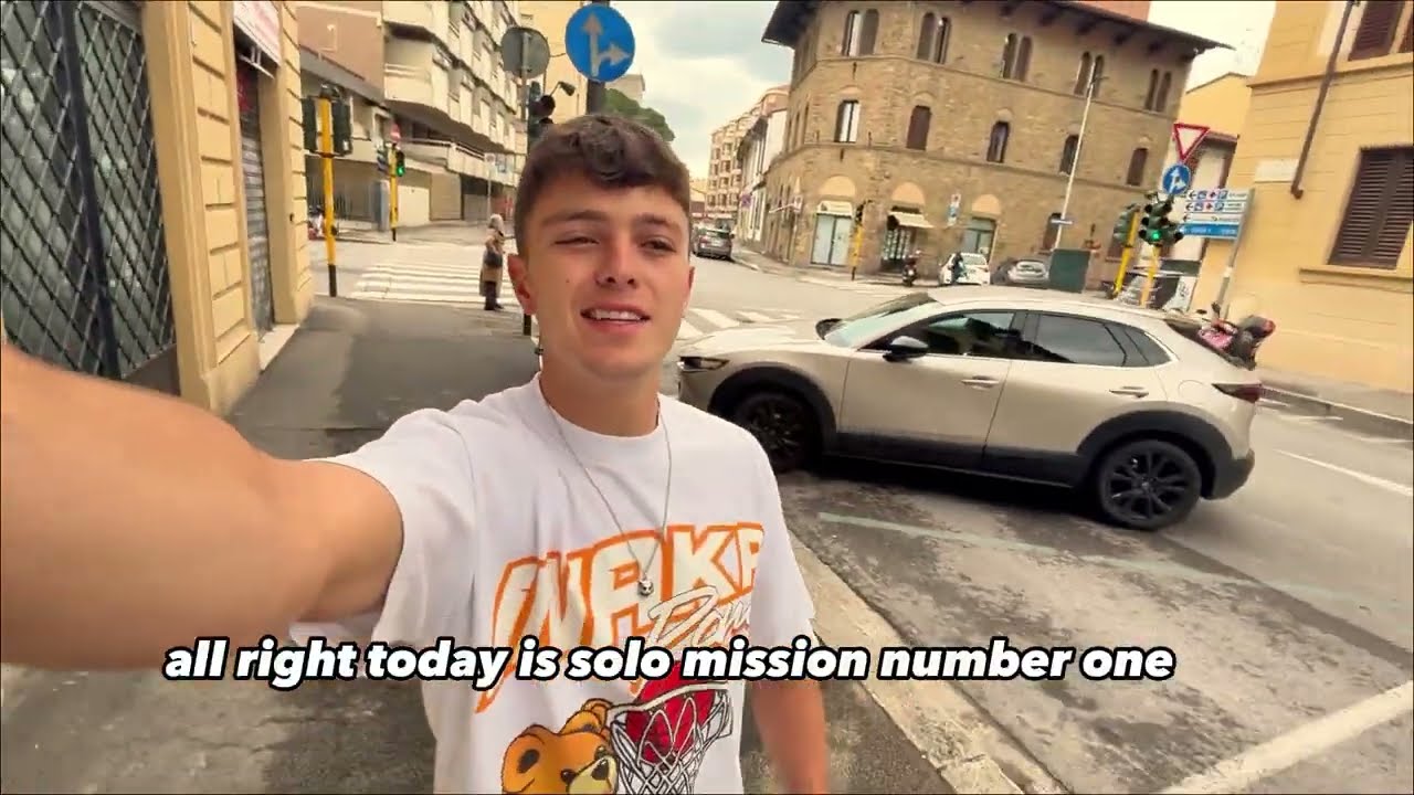 Study Abroad Vlog 1 (Italy)